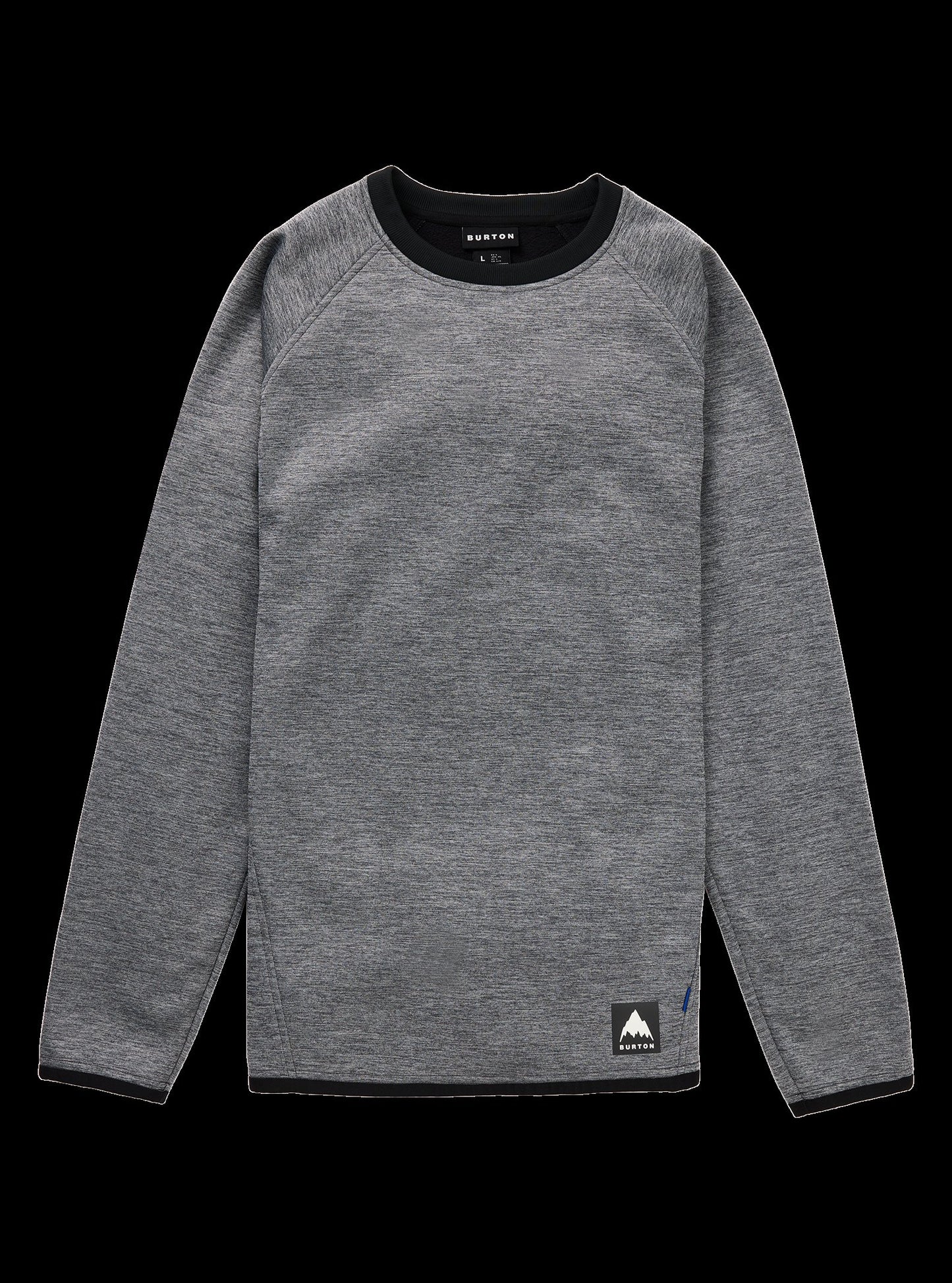 Burton M CROWN WPF CREW TRUE BLACK HE 26