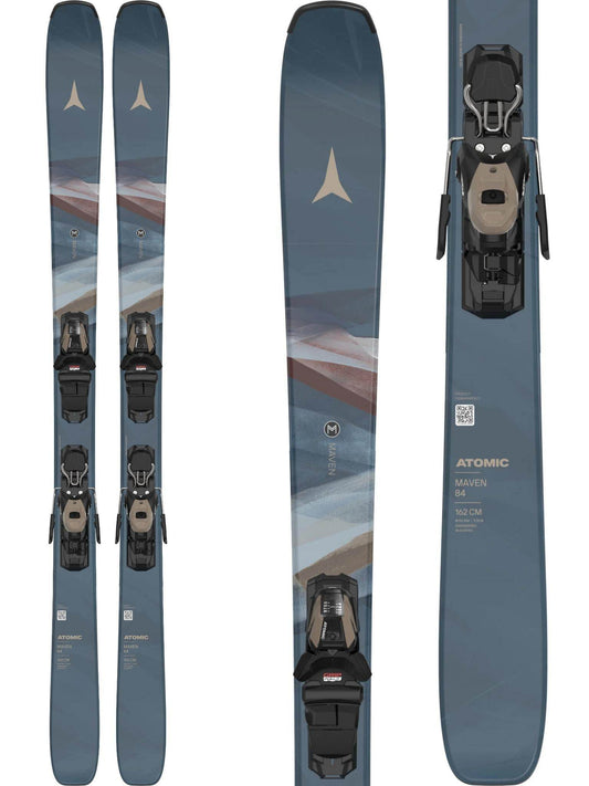 ATOMIC MAVEN 84 LTD ED + M 10 GW Blue 26