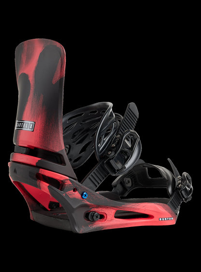 Burton M CARTEL X BLACK/RED 26