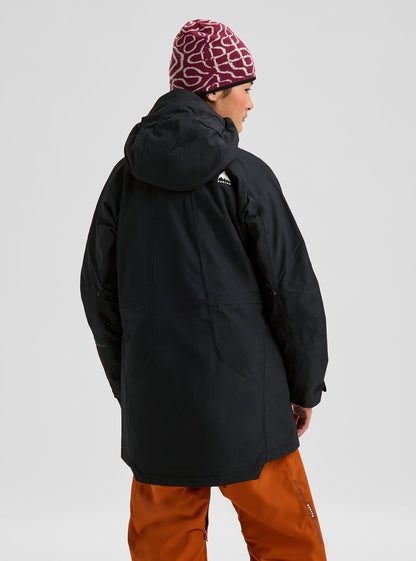 Burton W RSRV INS JK TRUE BLACK 27