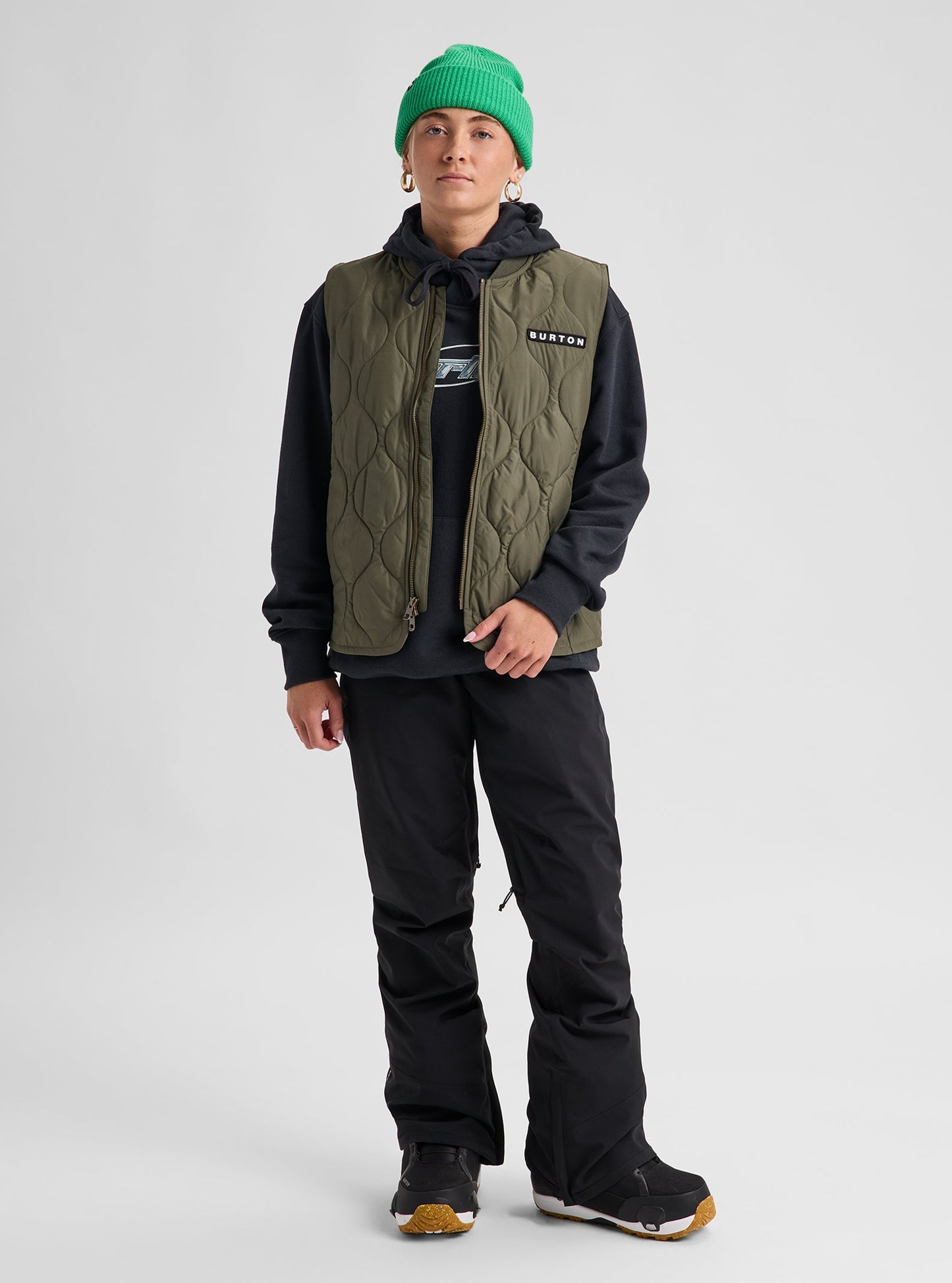 Burton W RSRV STRCH PT TRUE BLACK 27