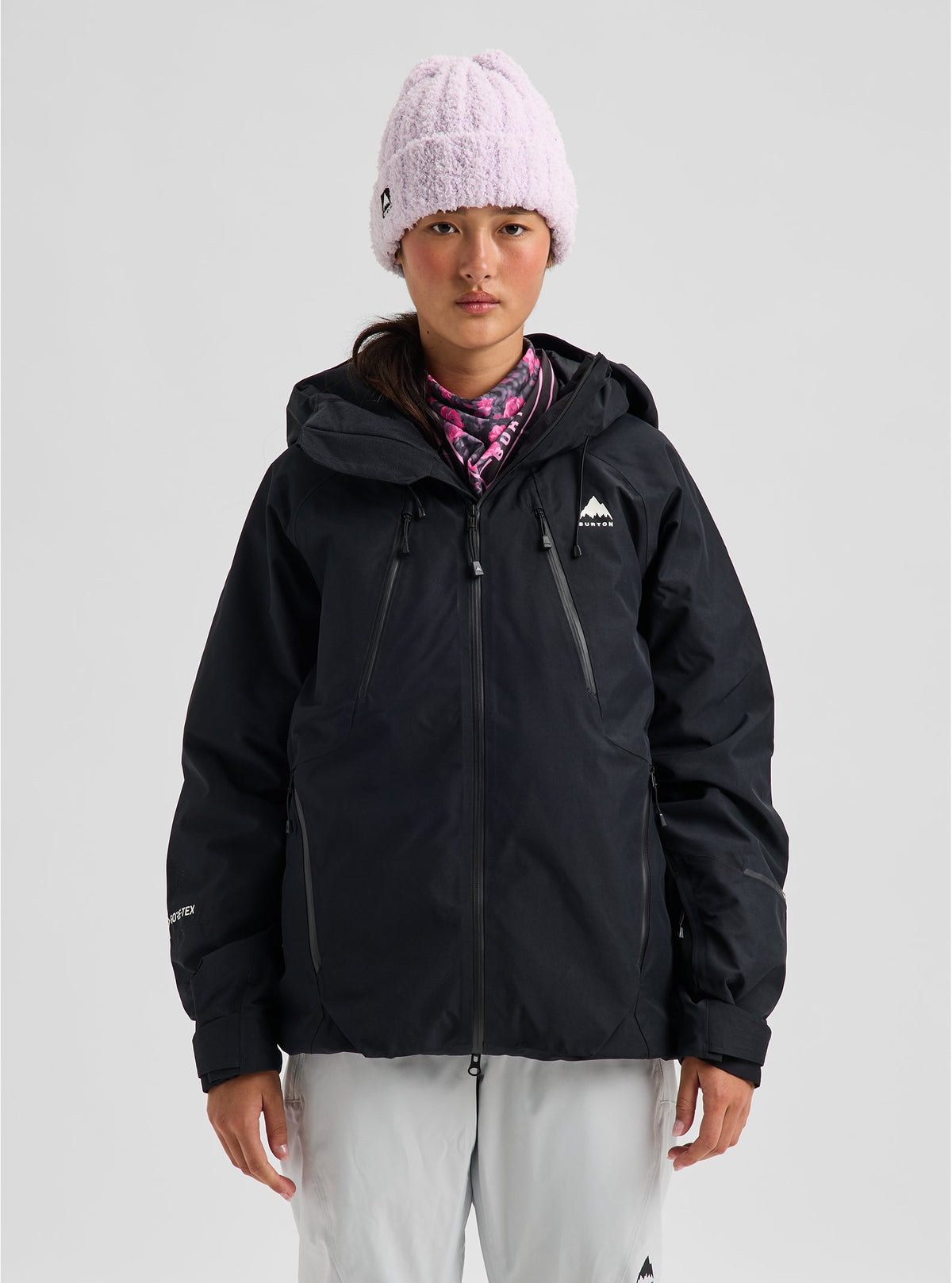 Burton W GORE RSRV INS JK TRUE BLACK 27