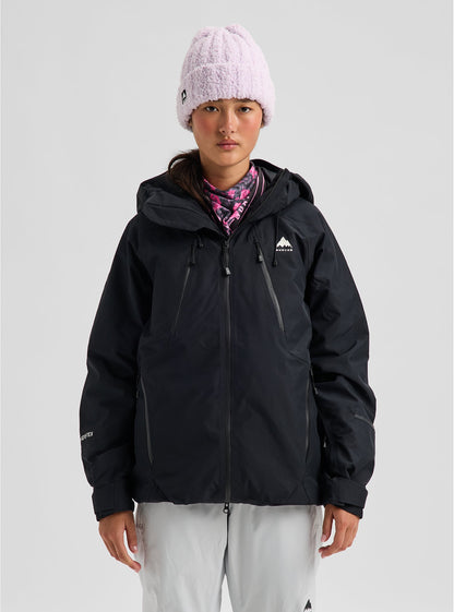Burton W GORE RSRV INS JK TRUE BLACK 27