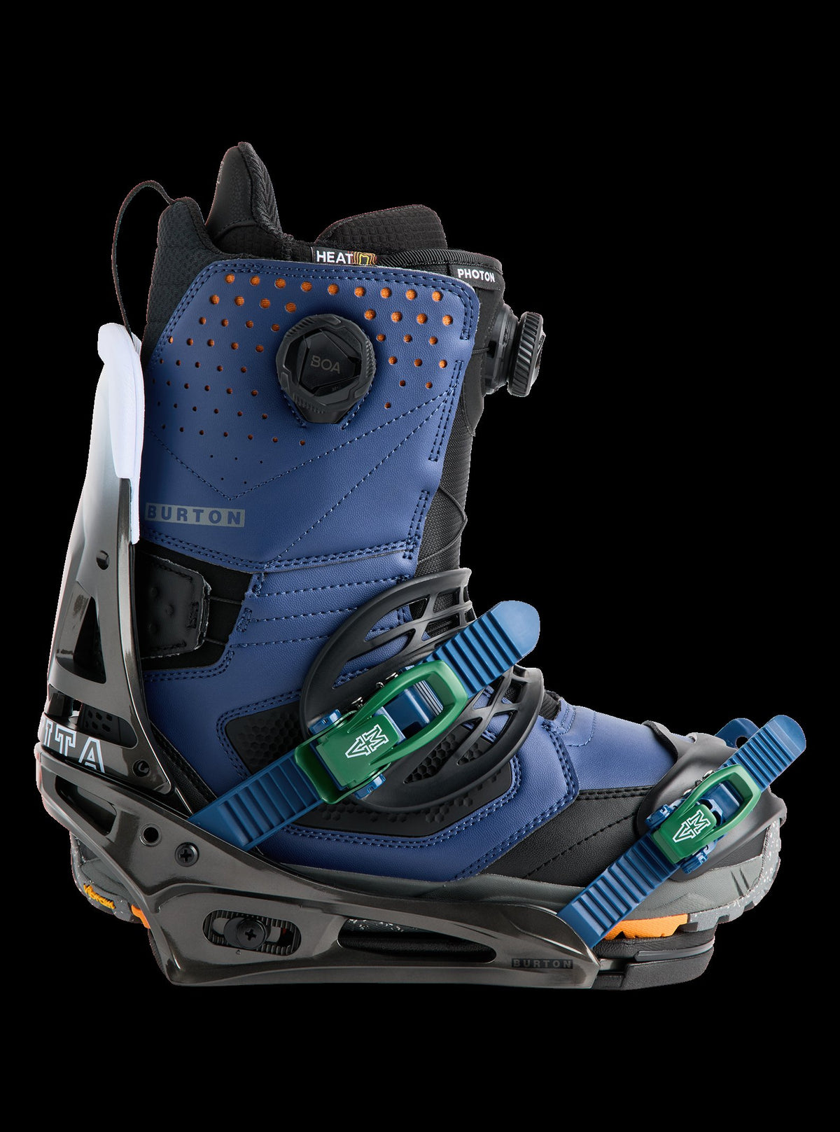 Burton M MALAVITA BLACK FADE 27