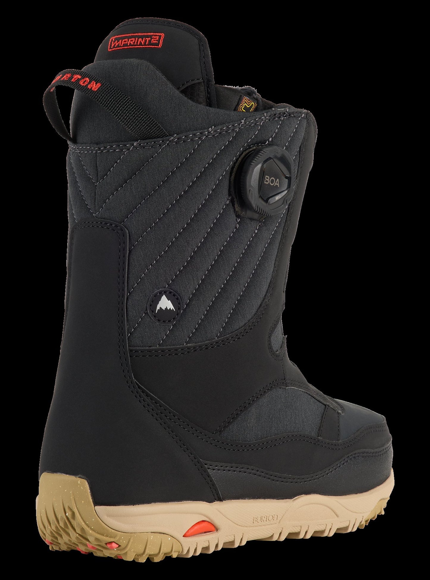 Burton W LIMELIGHT BOA BLACK 27