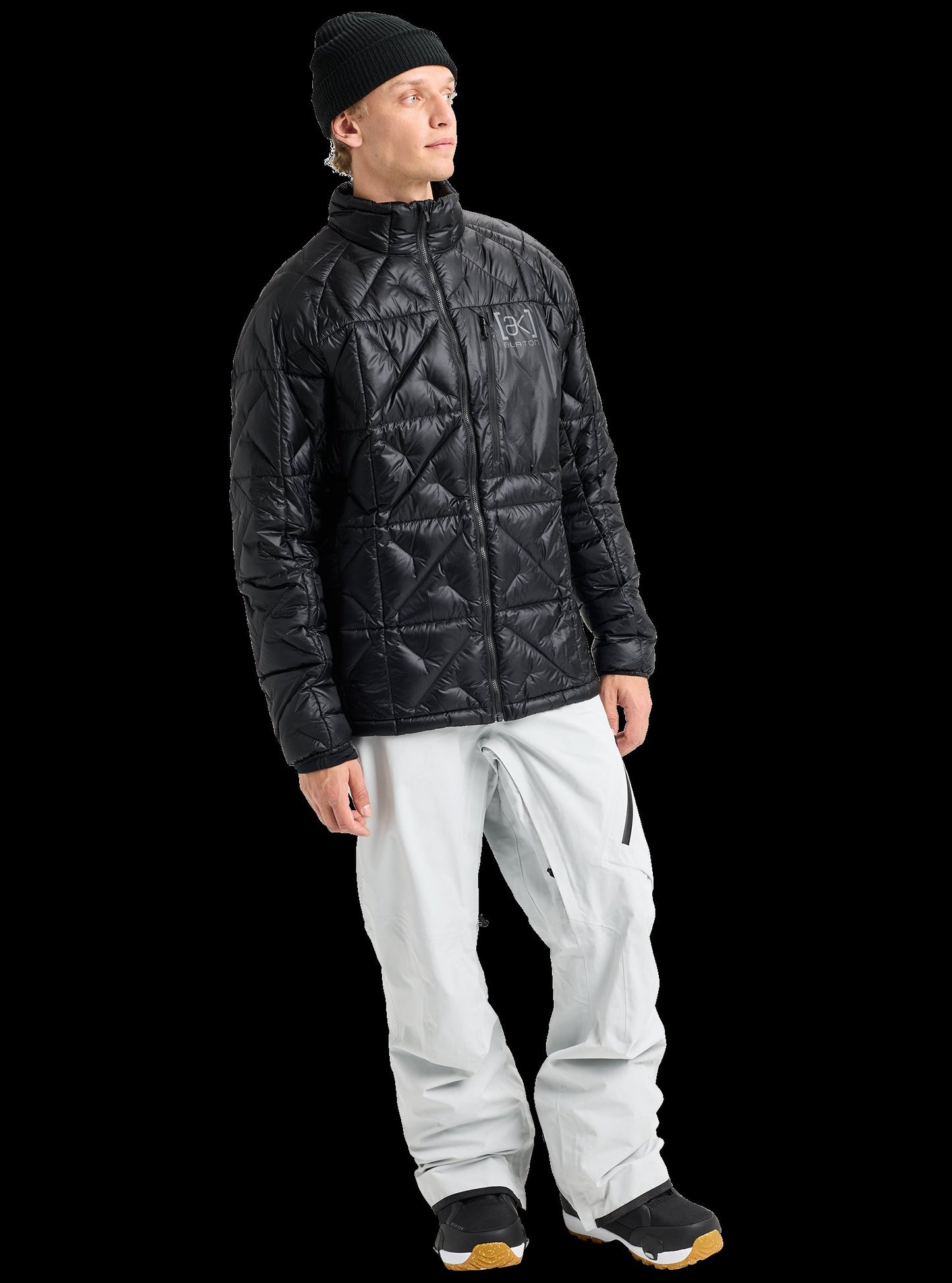 Burton M AK BKR DWN INS TRUE BLACK 26