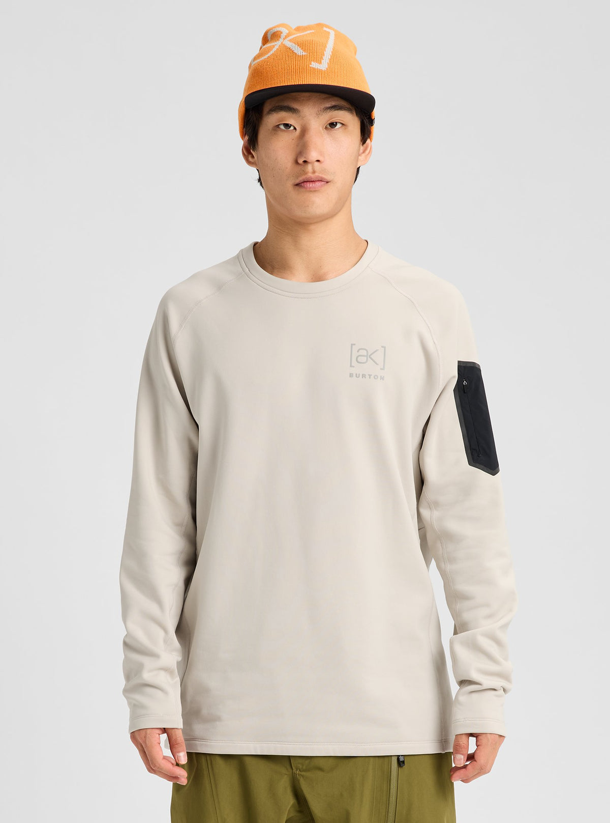 Burton M AK BKR FLC CREW CHINCHILLA G 27