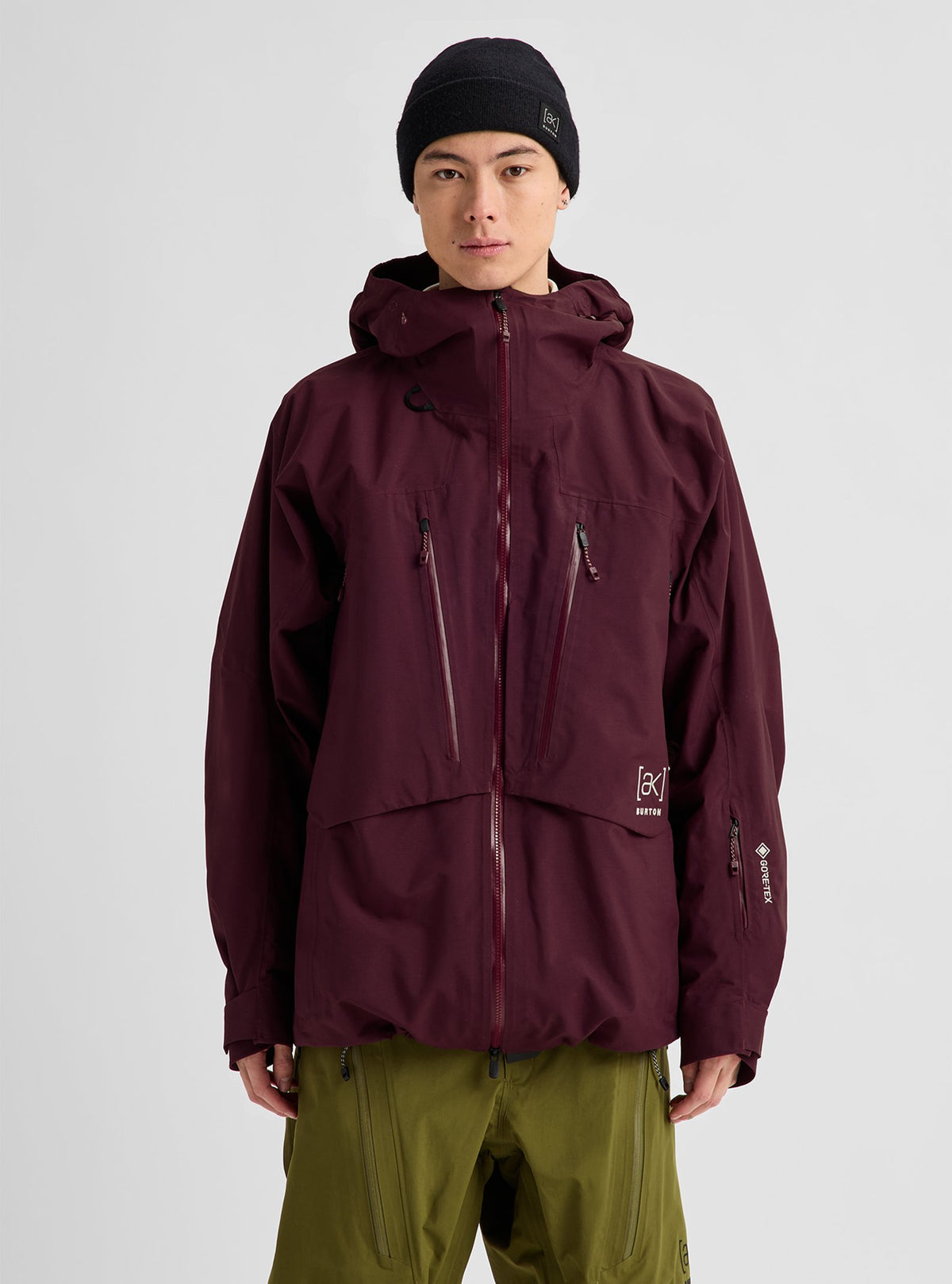 Burton M AK GORE SWASH INS RUM RAISIN 27