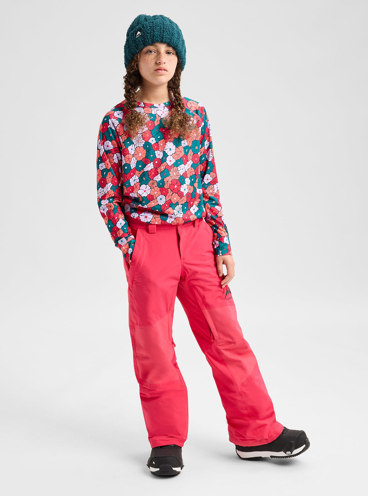 Burton K SKYLAR PT AZALEA PINK 27