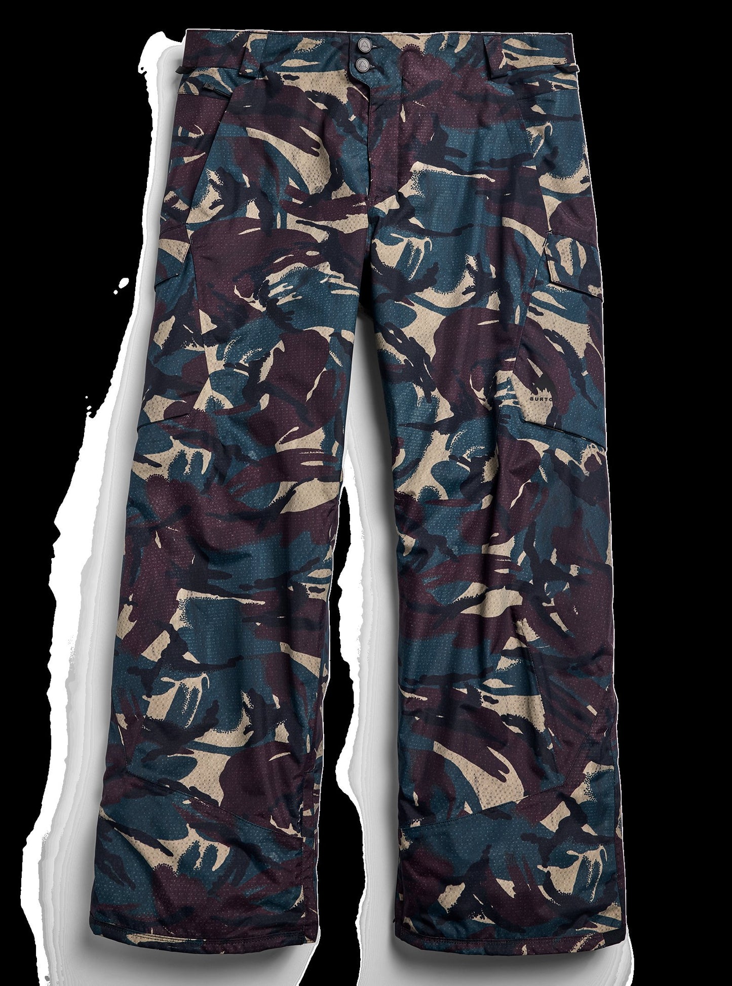 Burton M RSRV PT SEERSUCKER CAMO 27