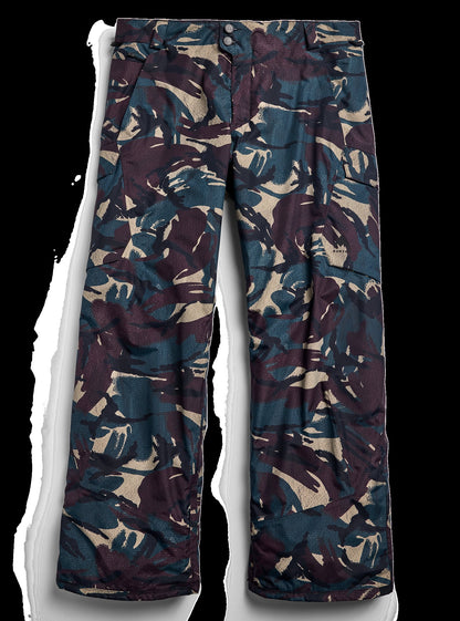 Burton M RSRV PT SEERSUCKER CAMO 27