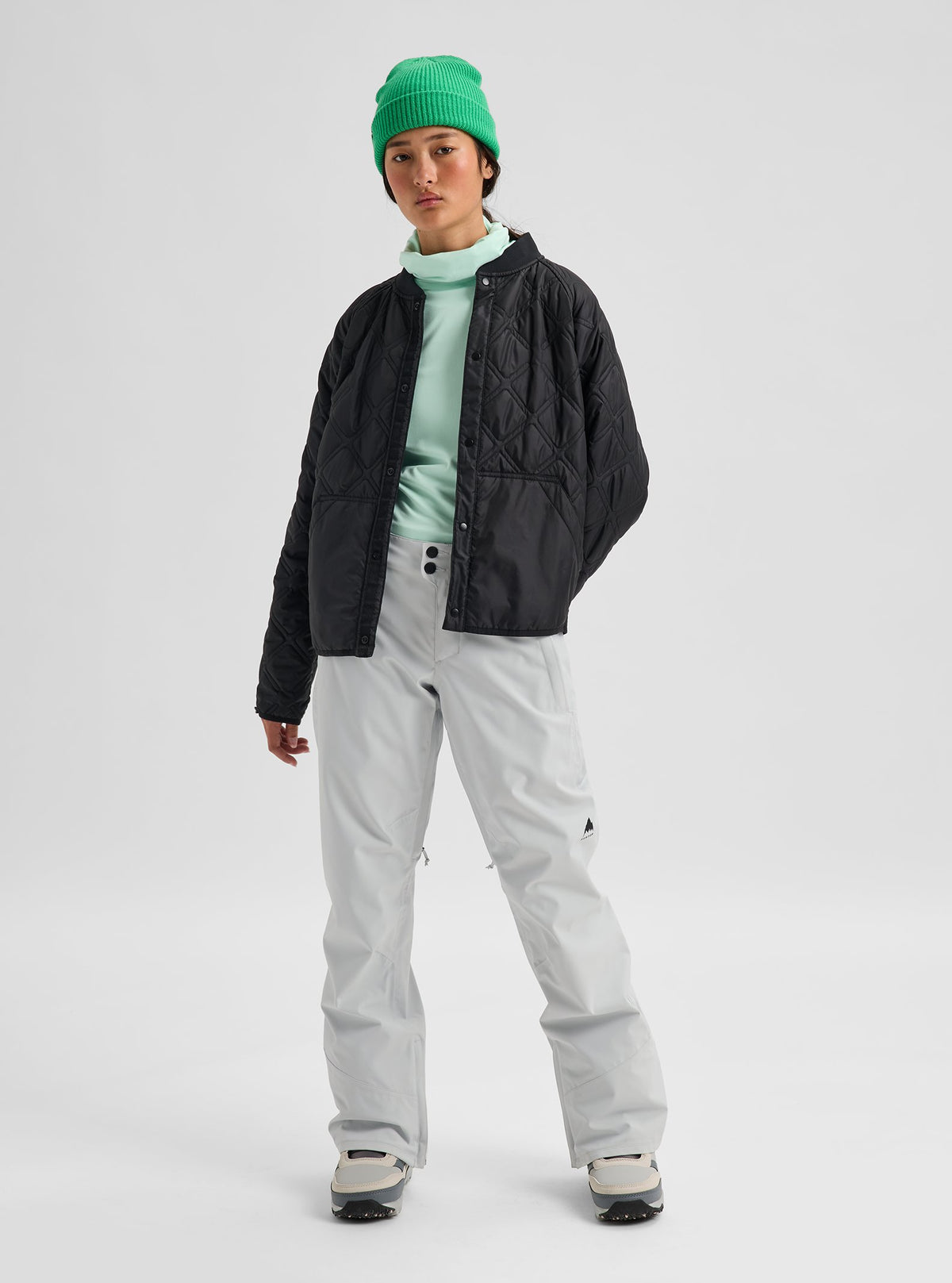 Burton W RSRV STRCH PT GRAY CLOUD 27