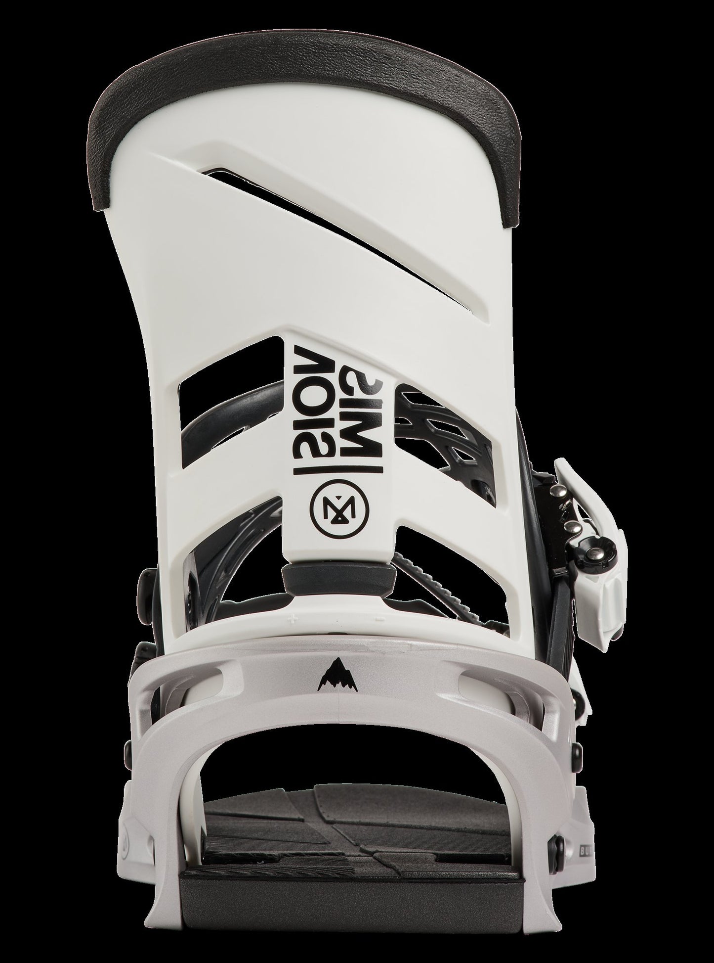 Burton M MISSION WHITE/SILVER 27