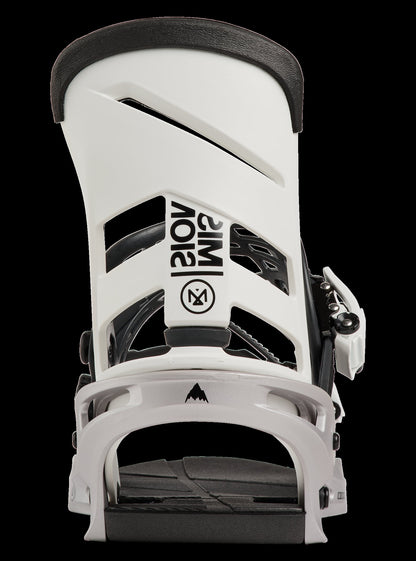 Burton M MISSION WHITE/SILVER 27