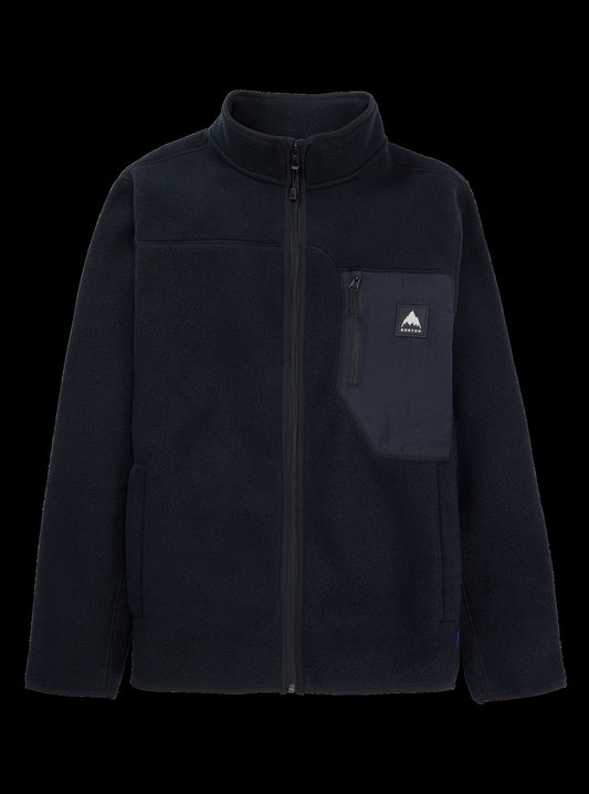 Burton M CINDER FZ TRUE BLACK 26