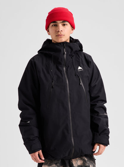 Burton M GORE RSRV INS JK TRUE BLACK 27