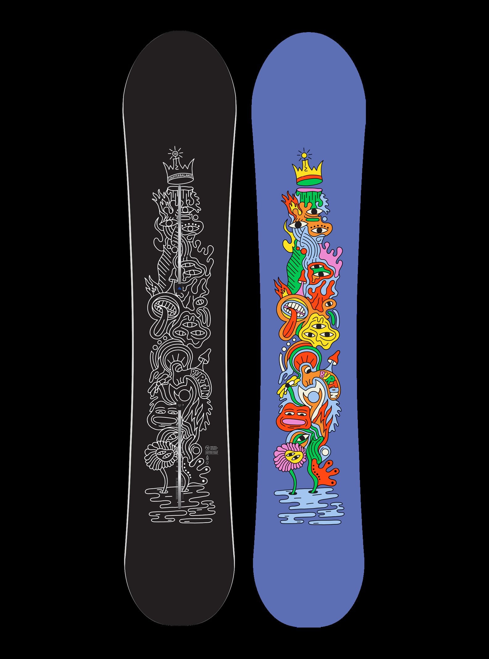 Burton Counterbalance Camber Snowboard 2026 154