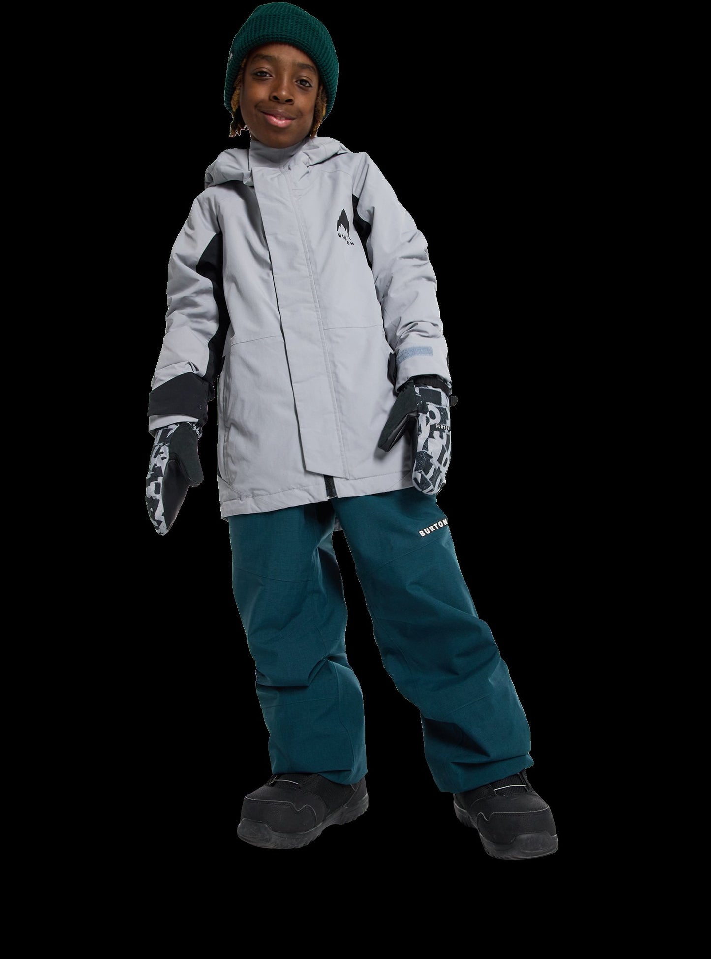 Burton K SKIMMER JK SILVRS/TRUBLK 26
