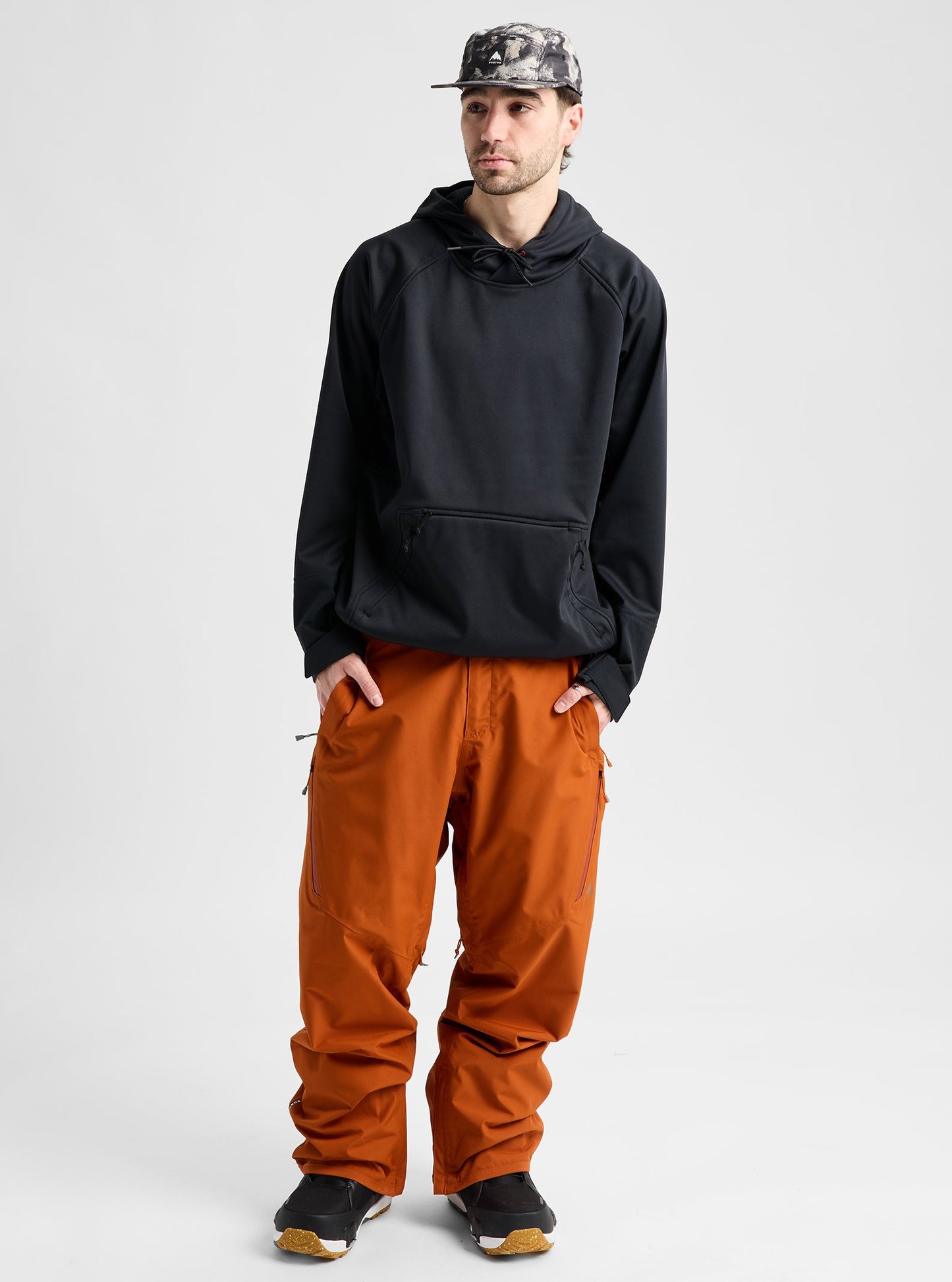 Burton U CROWN RDNG PO TRUE BLACK 27