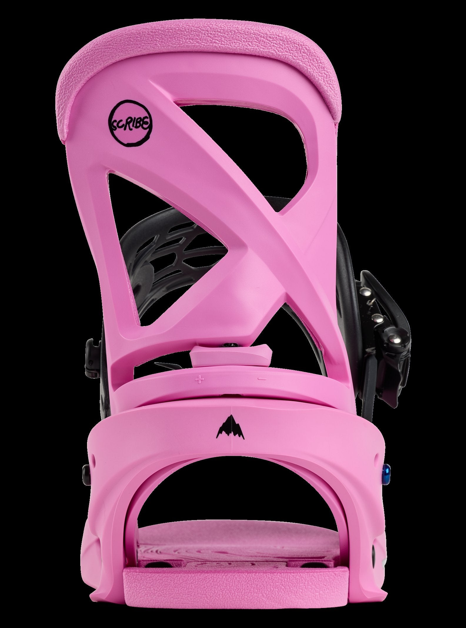 burton custom snowboard pink 2026 Burton Scribe Re:Flex Snowboard Bindings Women's