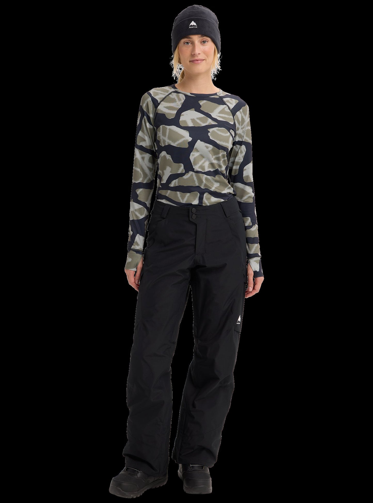 Burton W RSRV INS PT TRUE BLACK 26