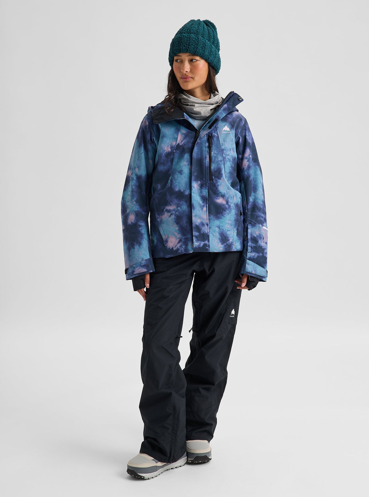 Burton W RSRV STRCH INS JK CRYSTAL DY 27