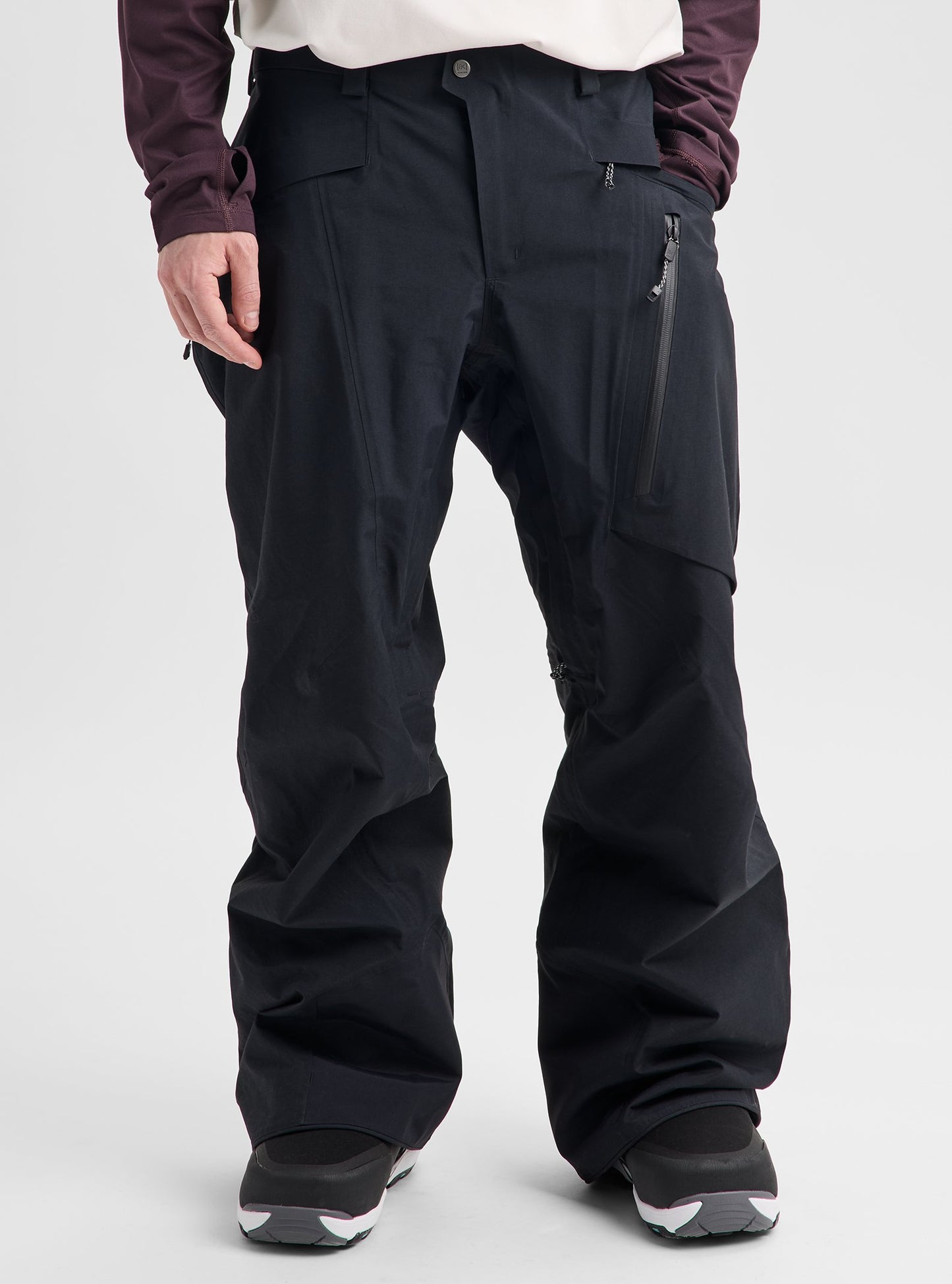 Burton M AK GORE CYCLC PT TRUE BLACK 27