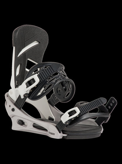 Burton M MISSION WHITE/SILVER 27