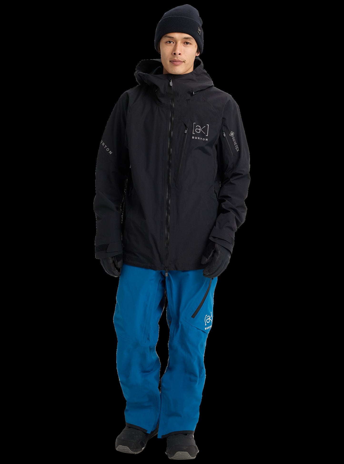 Burton M AK GORE CYCLC JK TRUE BLACK 26