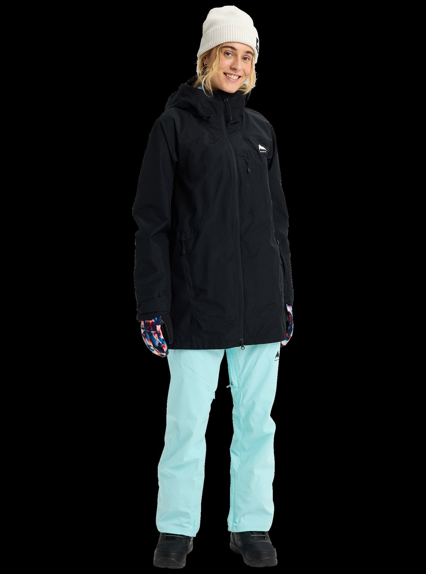 Burton W RSRV JK TRUE BLACK 26