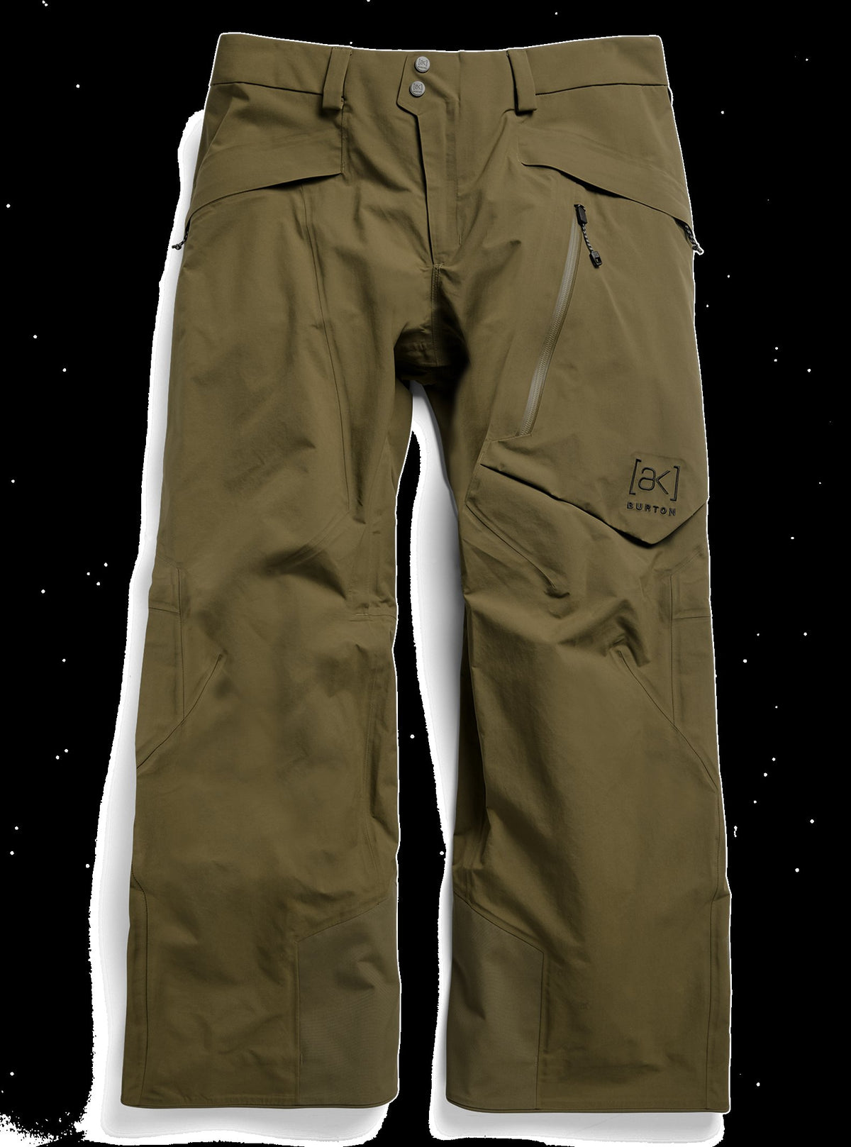 Burton M AK GORE CYCLC PT DRIED MOSS 27