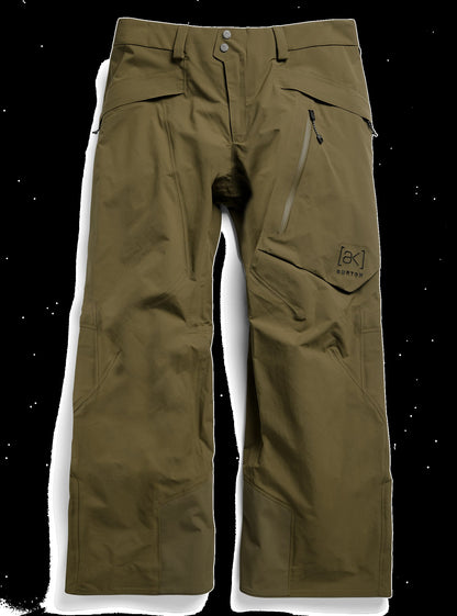 Burton M AK GORE CYCLC PT DRIED MOSS 27