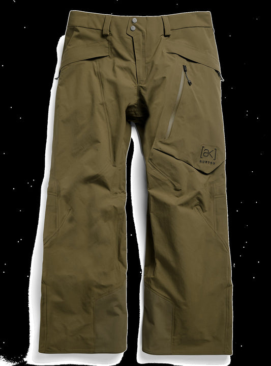 Burton M AK GORE CYCLC PT DRIED MOSS 27