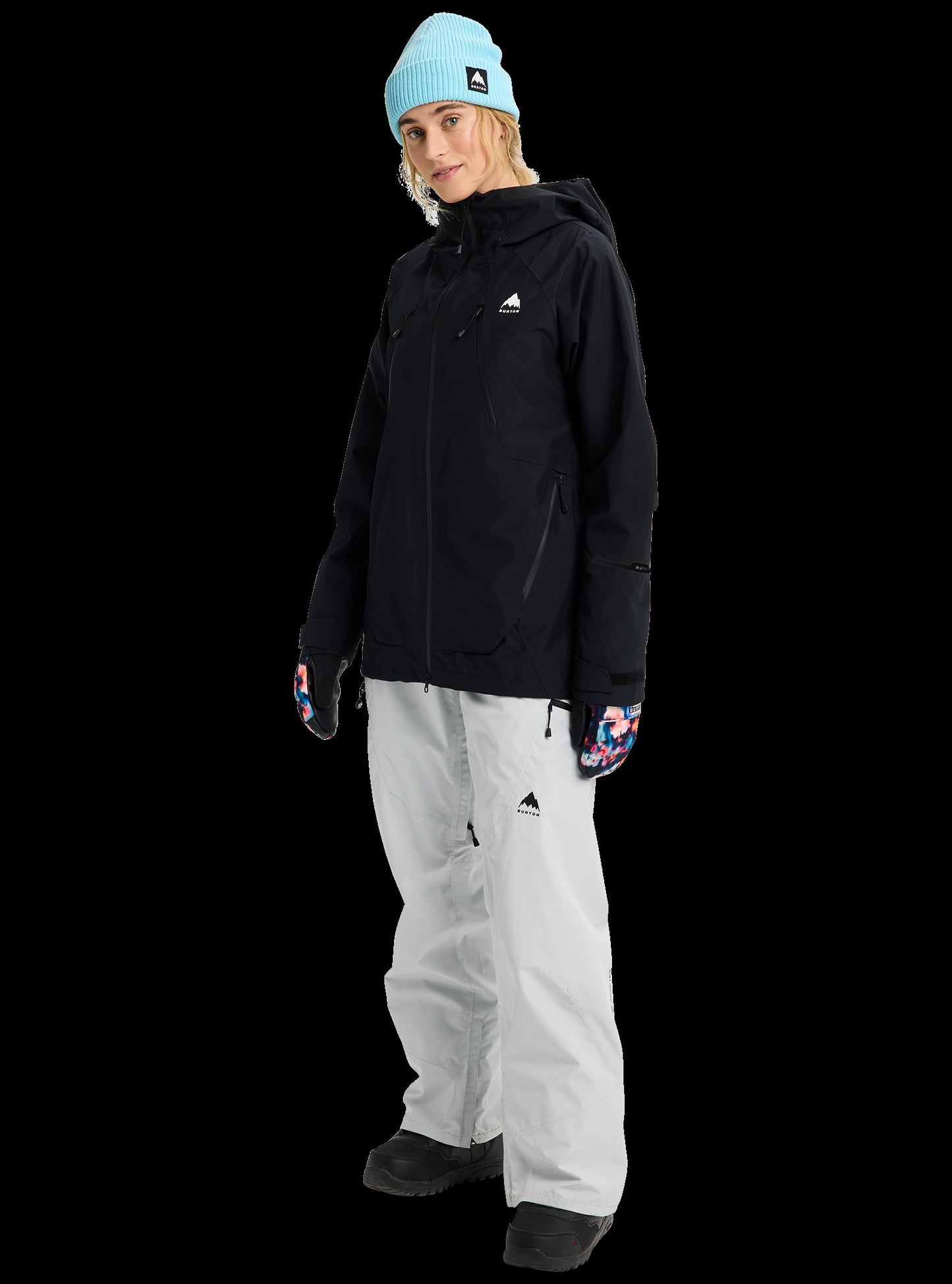 Burton W GORE RSRV JK TRUE BLACK 26