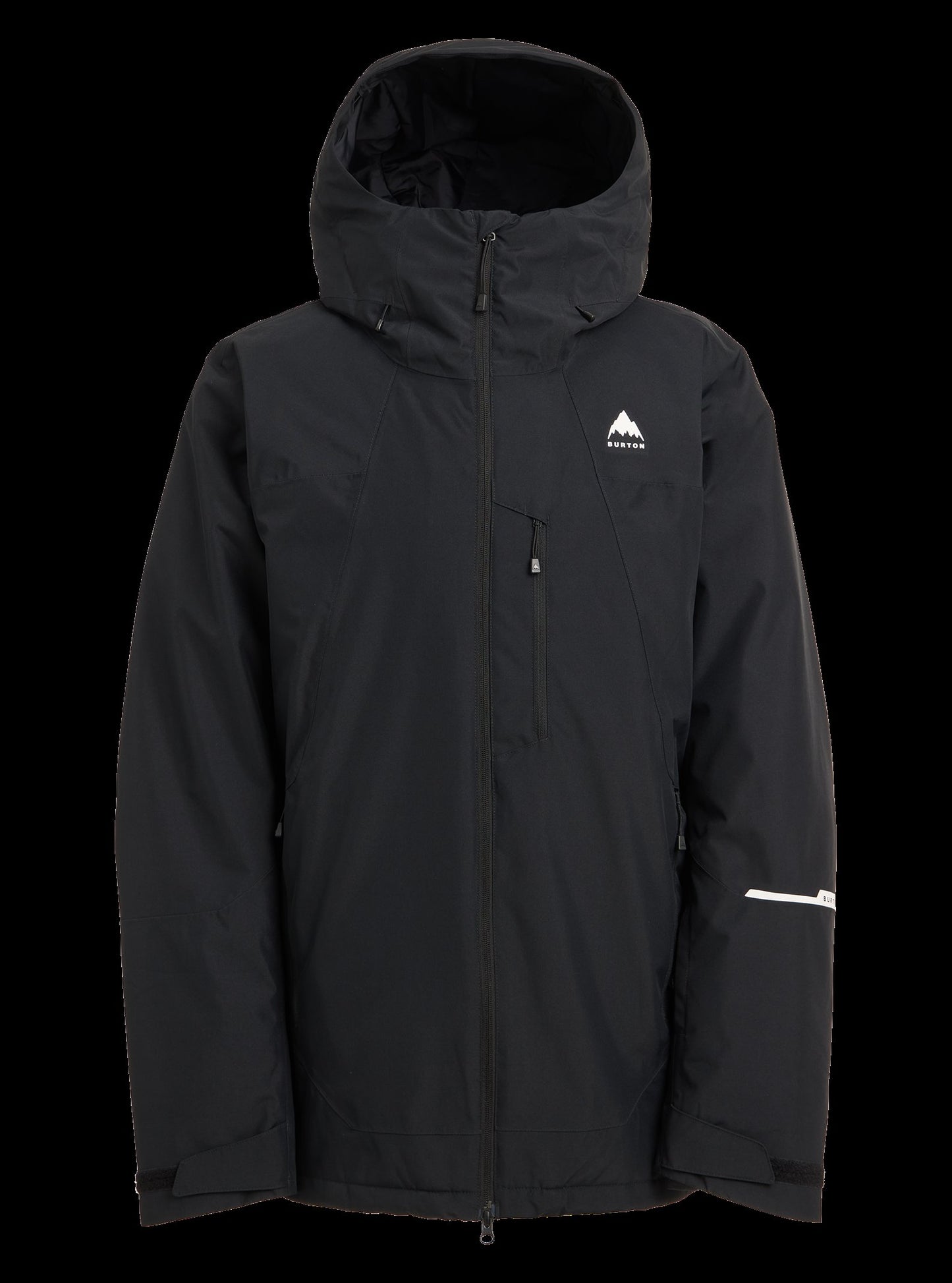 Burton M RSRV INS JK TRUE BLACK 26