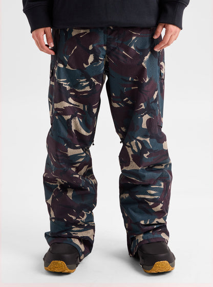 Burton M RSRV PT SEERSUCKER CAMO 27