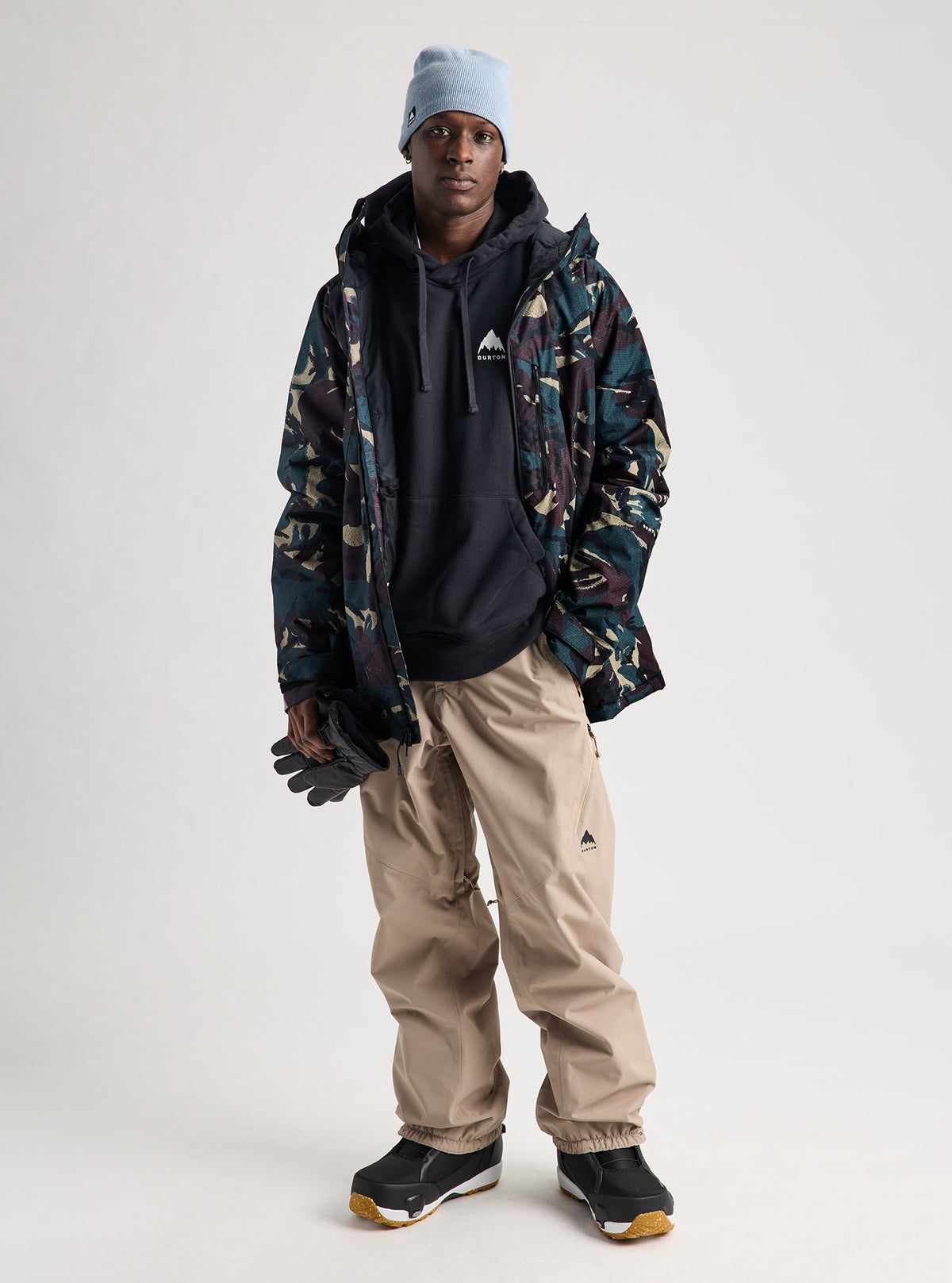 Burton M RSRV INS JK SEERSUCKER CAMO 27