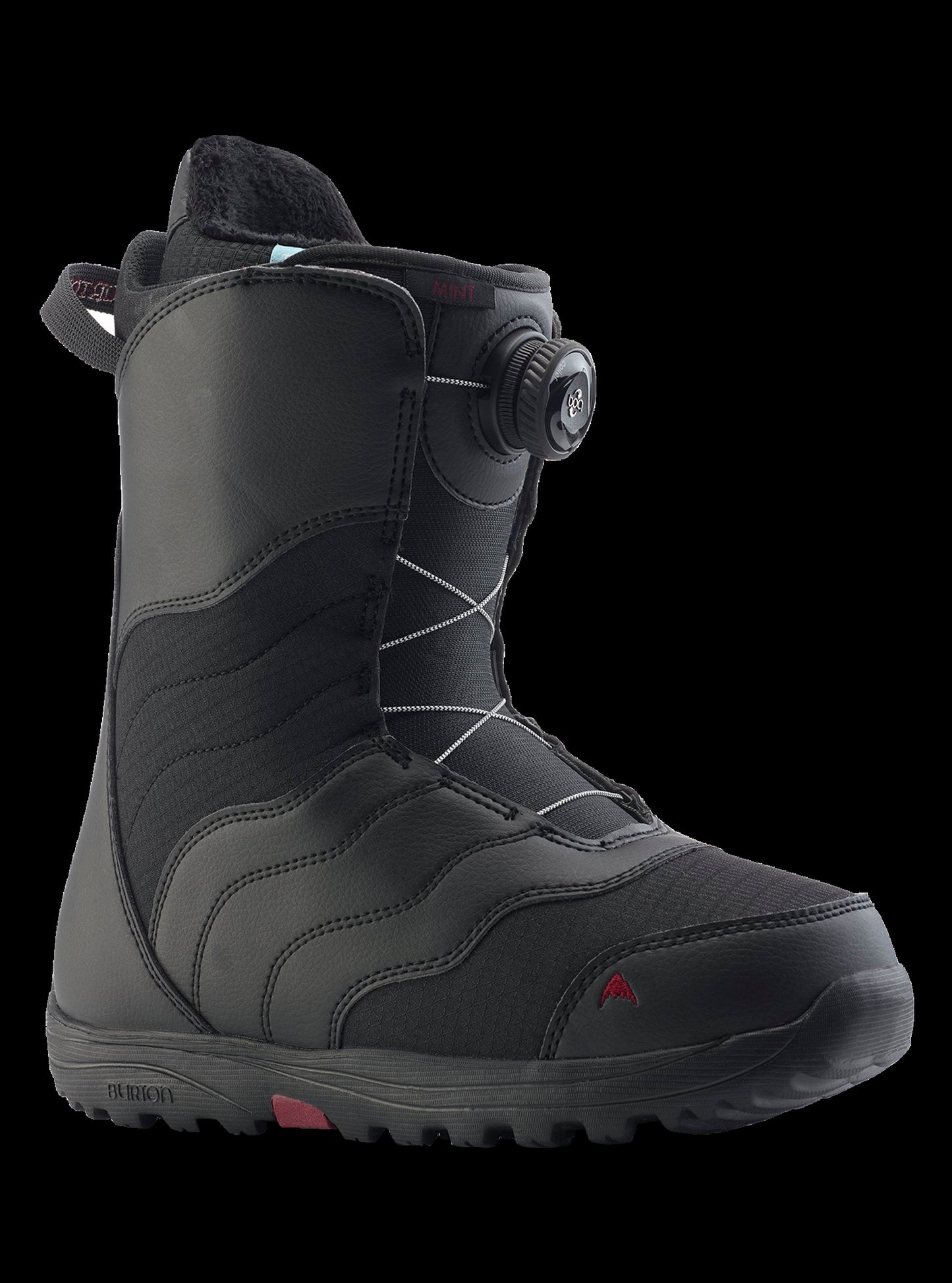 Burton W MINT BOA BLACK 26