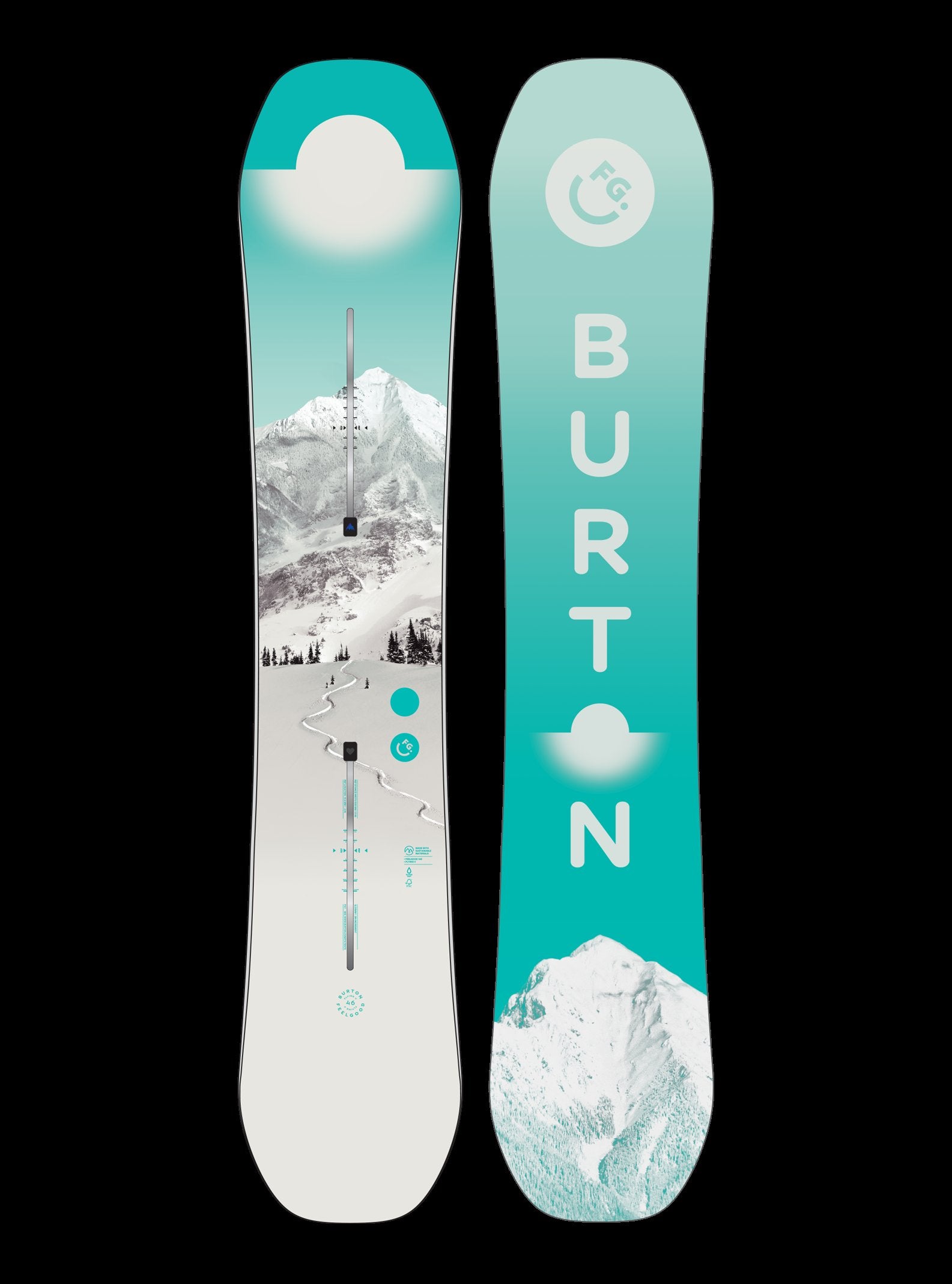 Burton Women's Feelgood Flying V Snowboard 2026 152