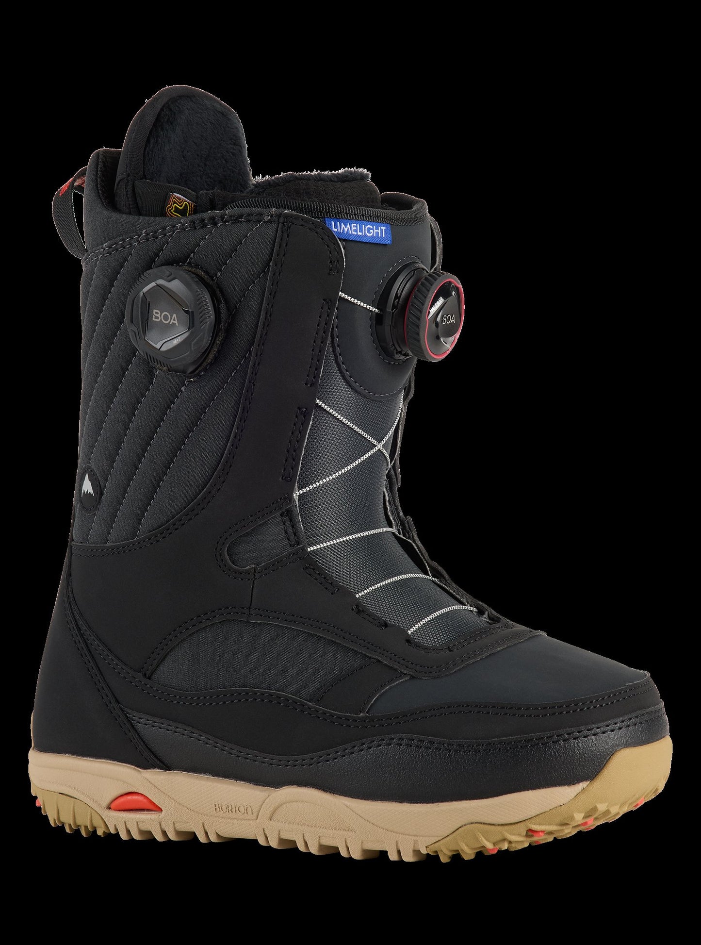 Burton W LIMELIGHT BOA BLACK 27