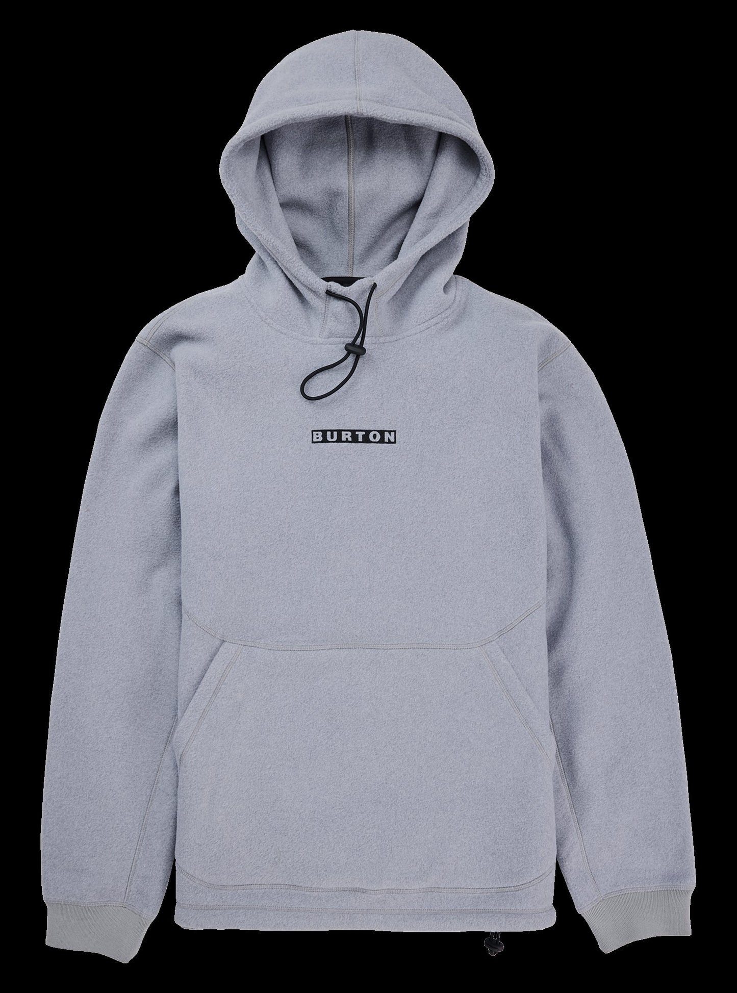 Burton CINDER HOODED PO GRAY HEATHER 26