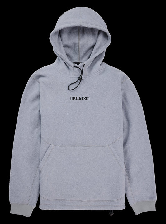 Burton CINDER HOODED PO GRAY HEATHER 26