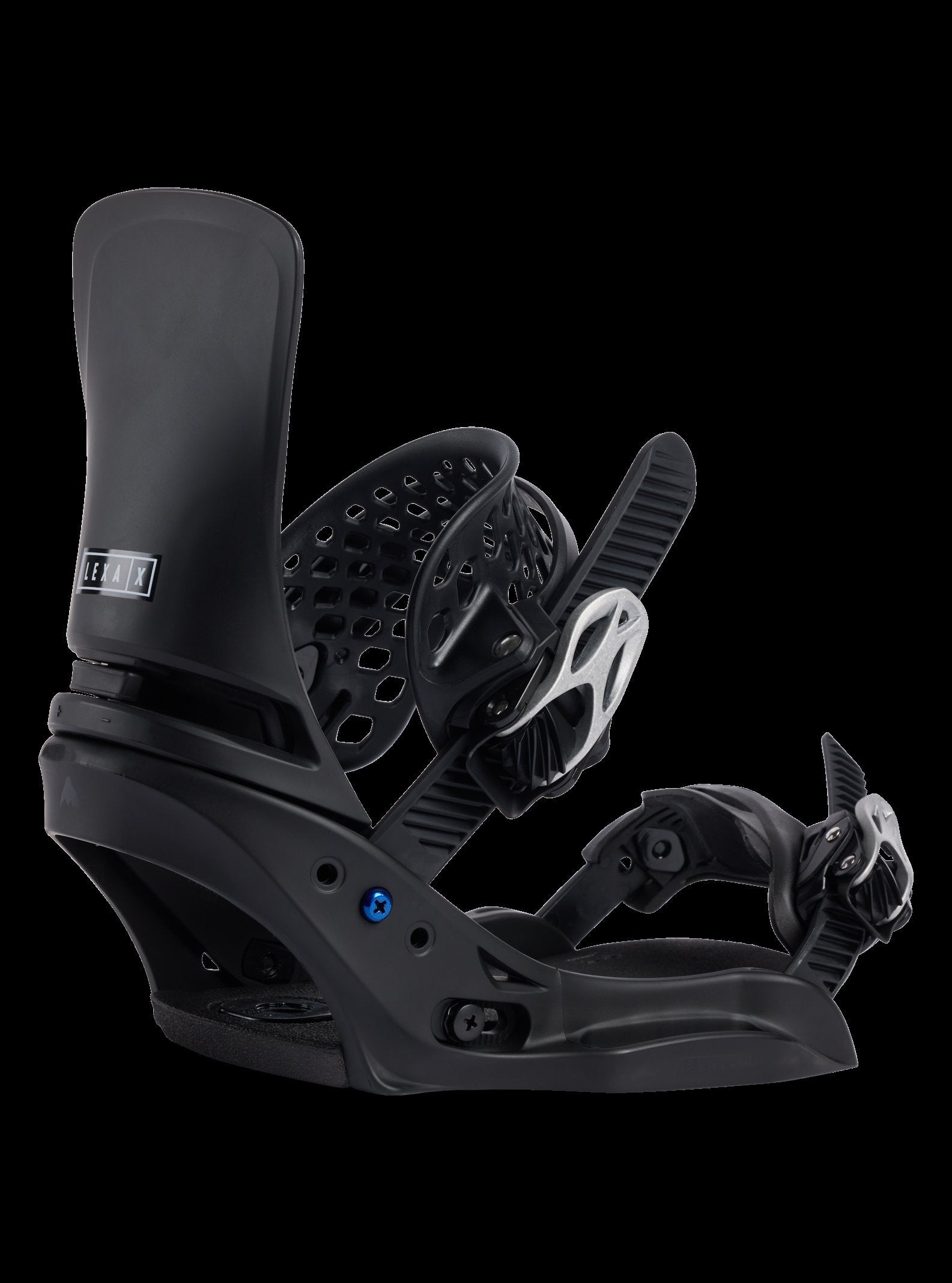 burton lexa women's snowboard bindings black large Step On X EST M allowing for independent adjustment of your forward lean and hi Women's Burton Lexa X EST
