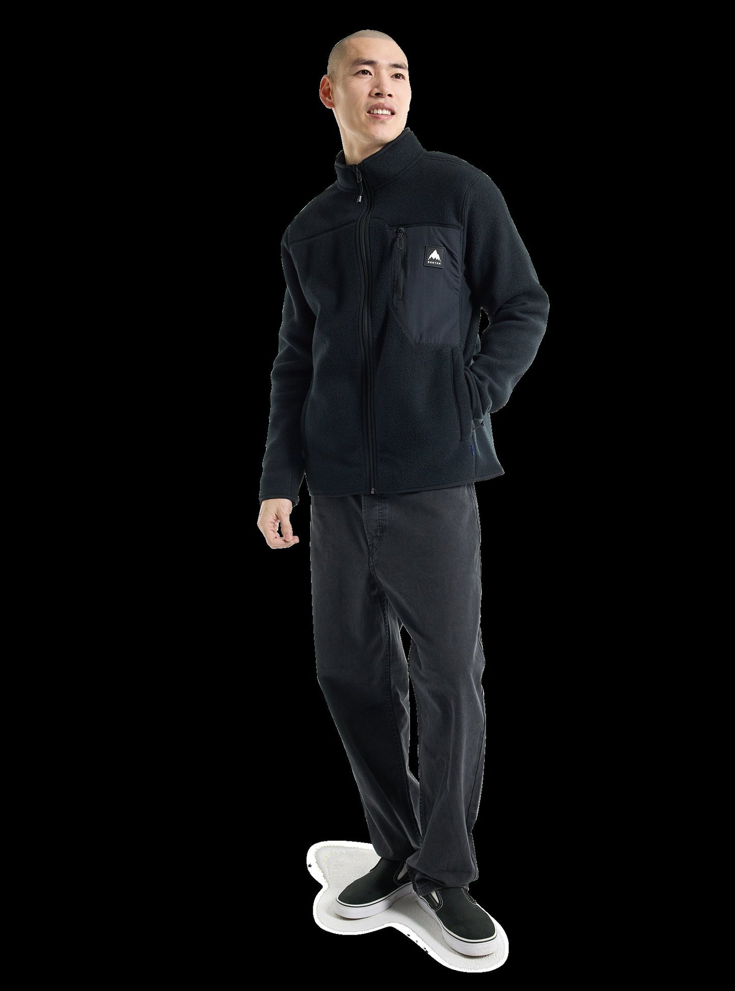 Burton M CINDER FZ TRUE BLACK 26