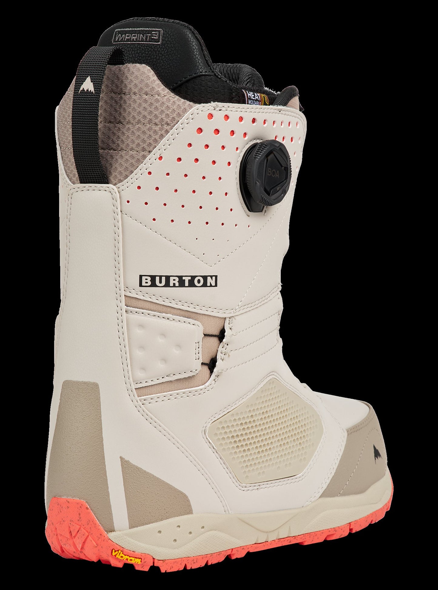 Burton M PHOTON BOA CHINCHILLA GRAY 27