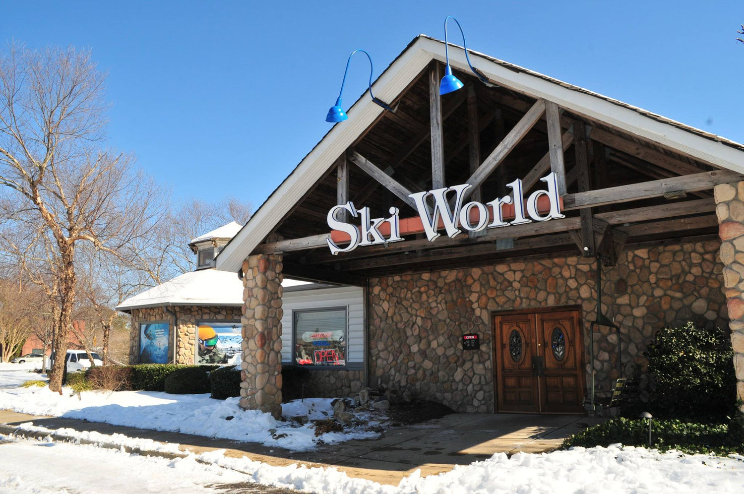 Ski World Store Front