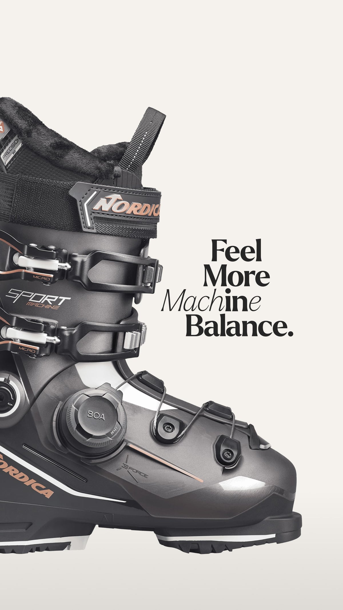 SPORTMACHINE 3 85 W BOA