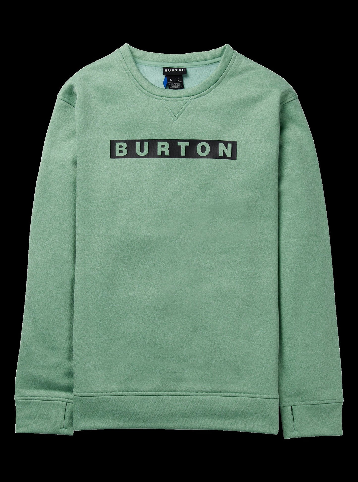 Burton M OAK CREW SOFT SAGE HEATH 26
