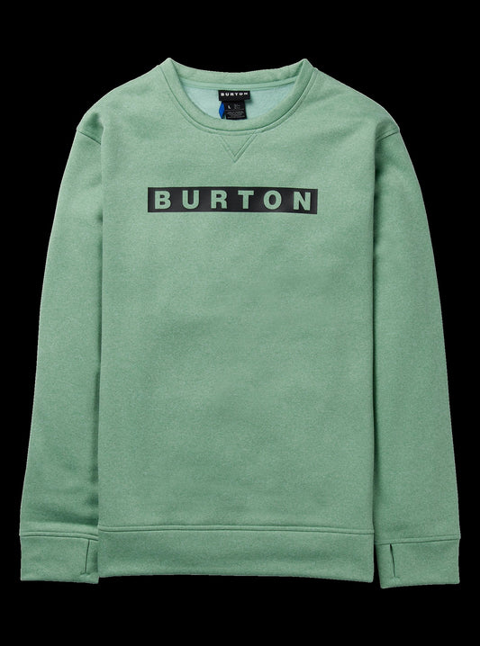 Burton M OAK CREW SOFT SAGE HEATH 26